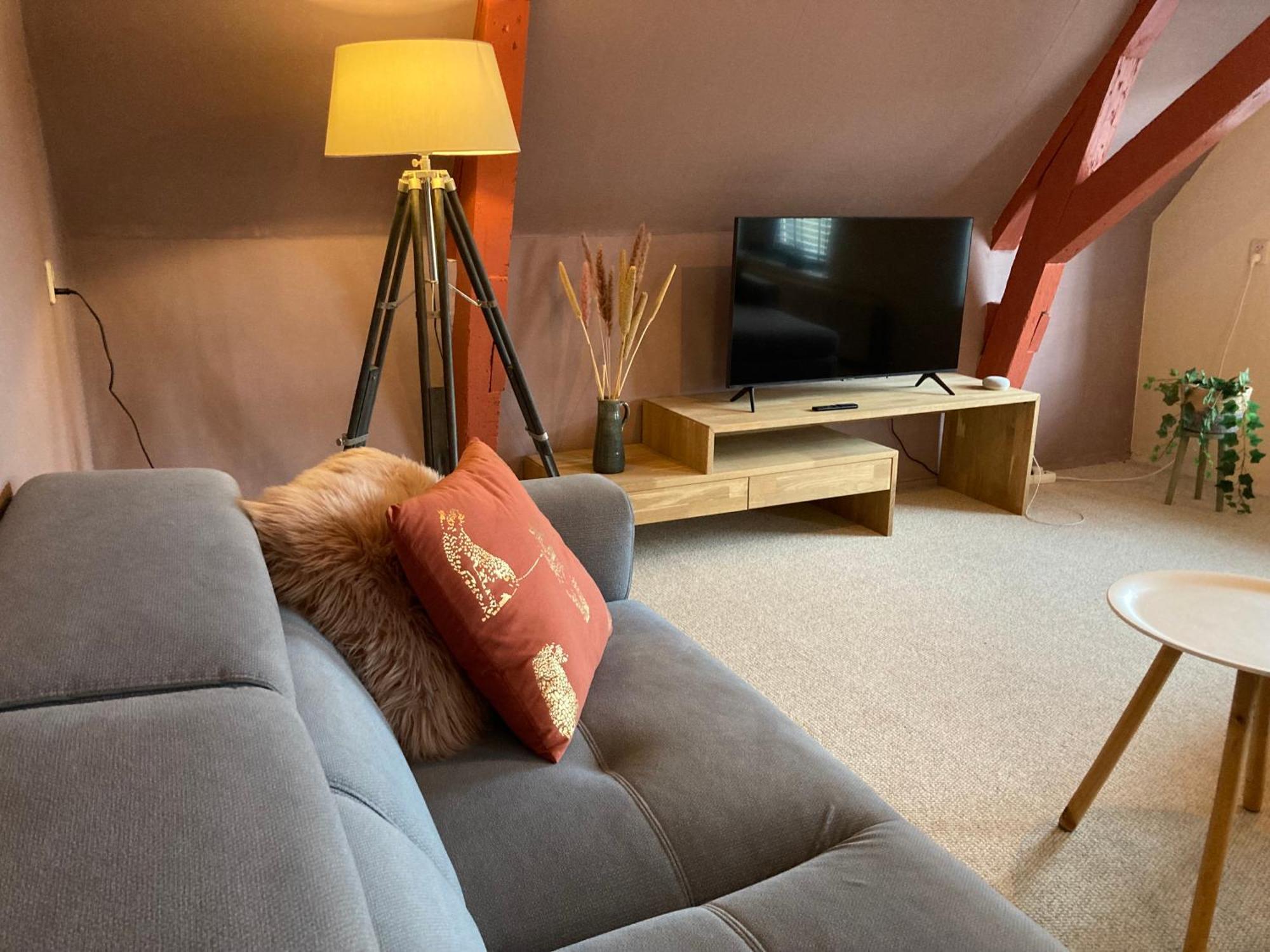 Elegant Appartement In Pakhuis Friesland Centrum Leeuwarden Bagian luar foto