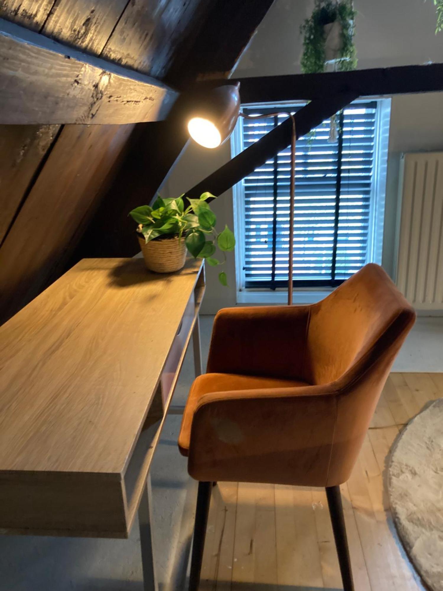 Elegant Appartement In Pakhuis Friesland Centrum Leeuwarden Ruang foto