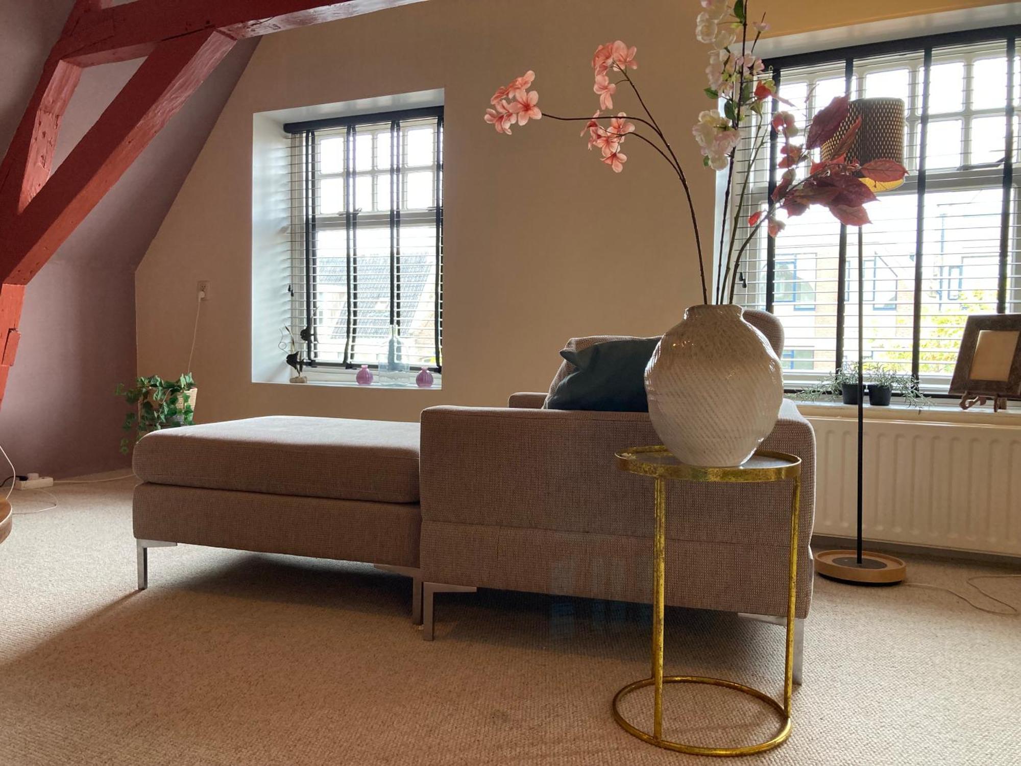 Elegant Appartement In Pakhuis Friesland Centrum Leeuwarden Bagian luar foto