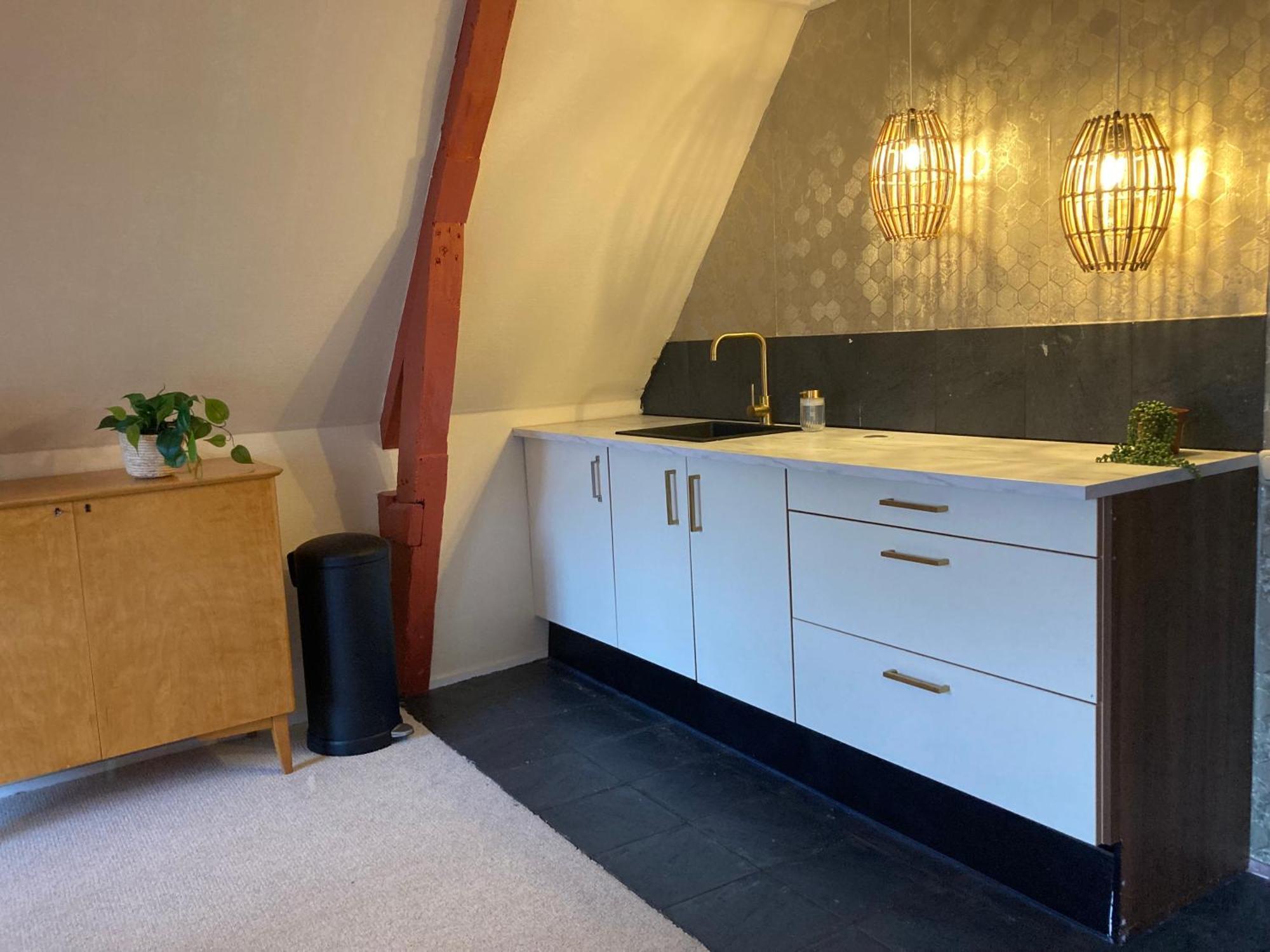Elegant Appartement In Pakhuis Friesland Centrum Leeuwarden Bagian luar foto