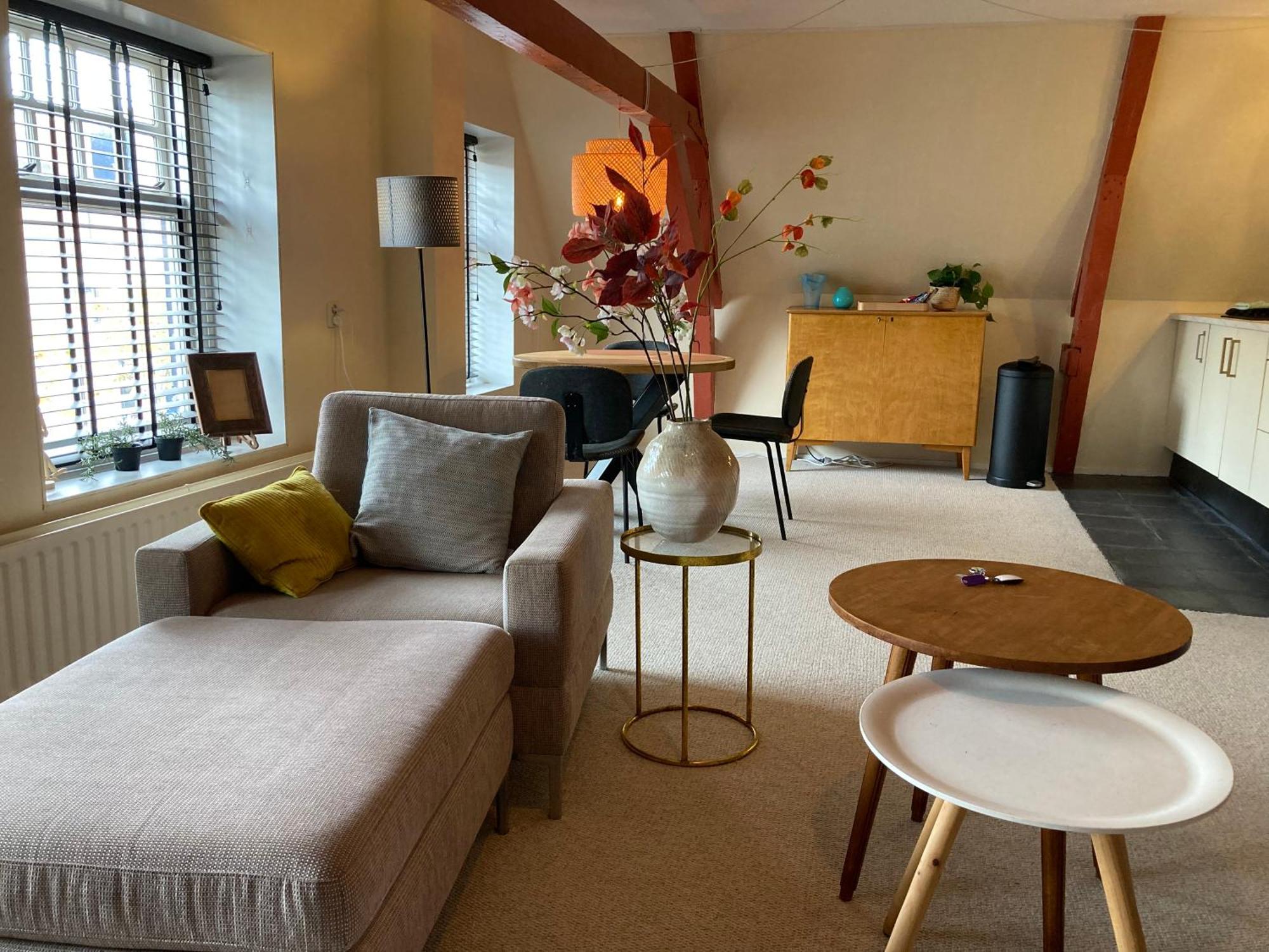 Elegant Appartement In Pakhuis Friesland Centrum Leeuwarden Bagian luar foto